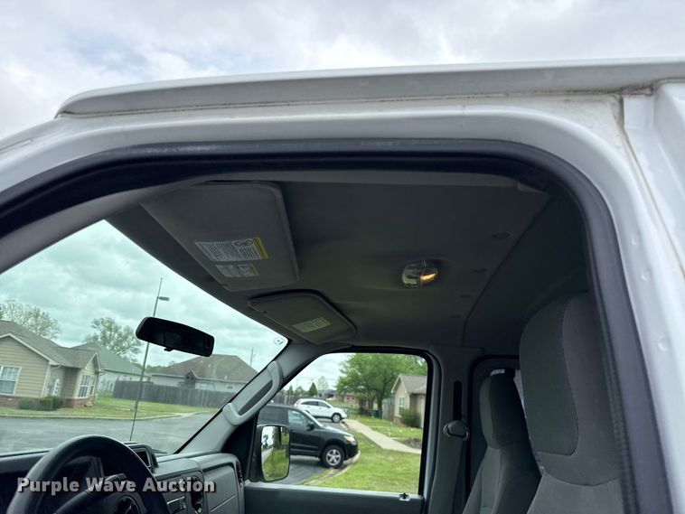 image for item EV7703 2014 Ford E150 Econoline van