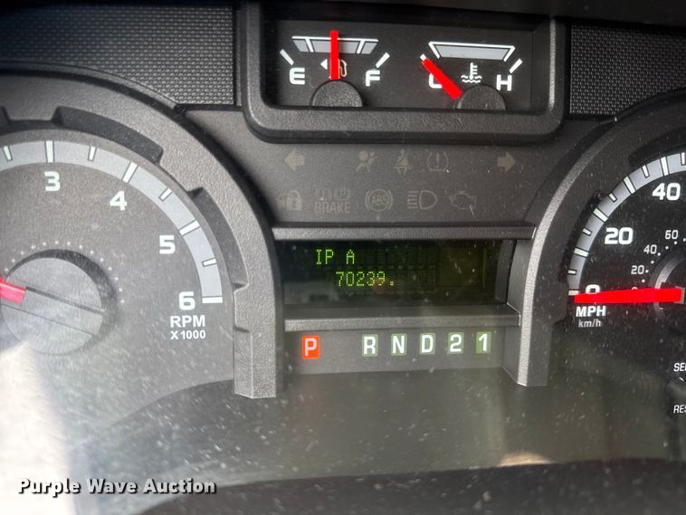 image for item EV7703 2014 Ford E150 Econoline van