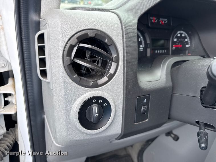 image for item EV7703 2014 Ford E150 Econoline van