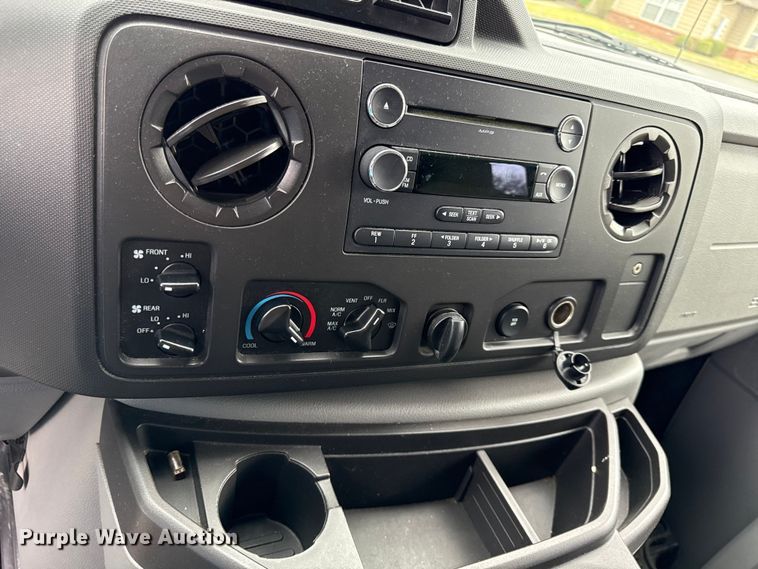 image for item EV7703 2014 Ford E150 Econoline van