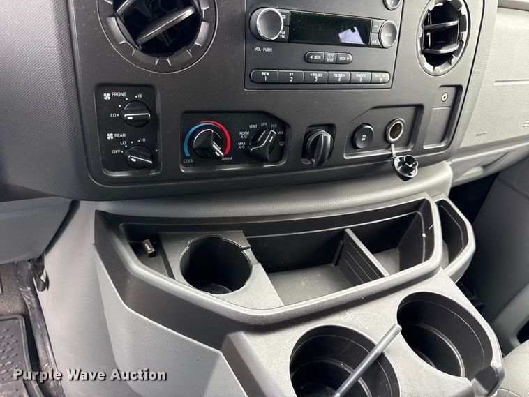 image for item EV7703 2014 Ford E150 Econoline van
