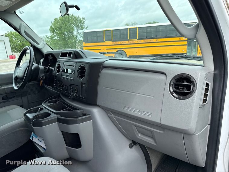 image for item EV7703 2014 Ford E150 Econoline van