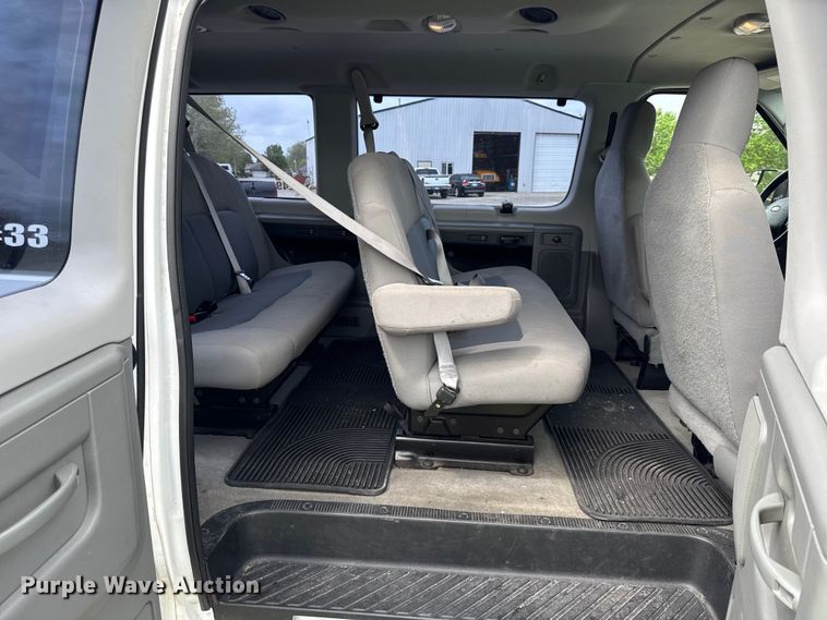 image for item EV7703 2014 Ford E150 Econoline van
