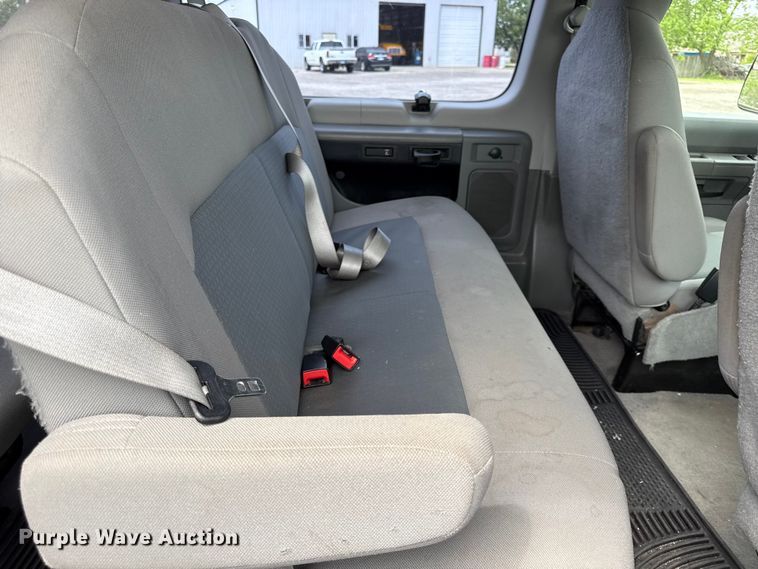 image for item EV7703 2014 Ford E150 Econoline van