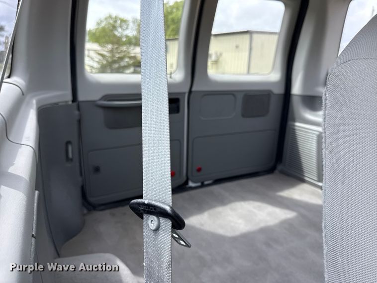 image for item EV7703 2014 Ford E150 Econoline van