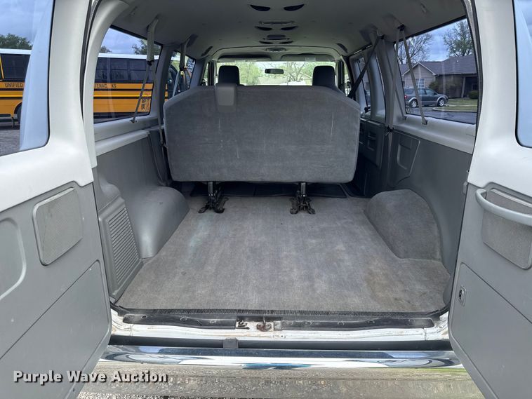 image for item EV7703 2014 Ford E150 Econoline van