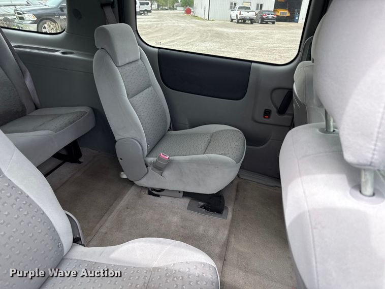 image for item EV7704 2008 Chevrolet Uplander LS van