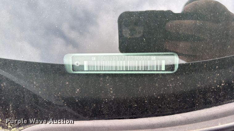 image for item EV7704 2008 Chevrolet Uplander LS van