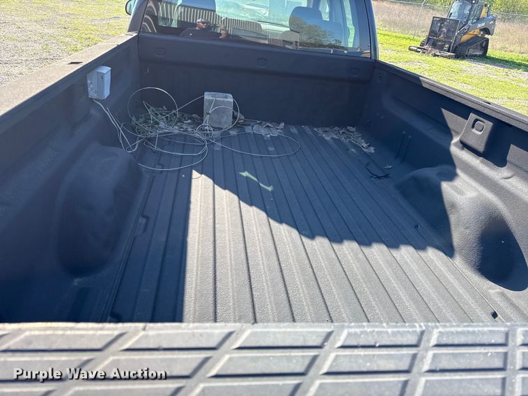 image for item EV7708 2008 Chevrolet Silverado 1500  Ext. Cab dump truck