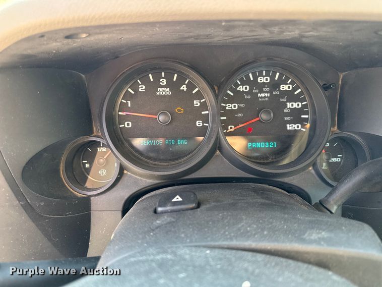 image for item EV7708 2008 Chevrolet Silverado 1500  Ext. Cab dump truck