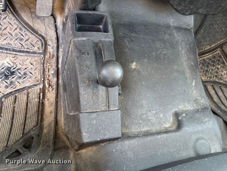 image for item EV7708 2008 Chevrolet Silverado 1500  Ext. Cab dump truck