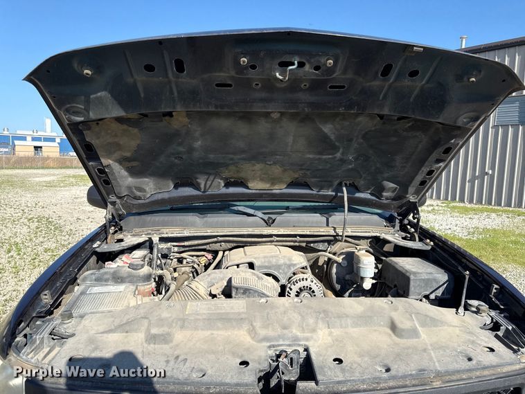 image for item EV7708 2008 Chevrolet Silverado 1500  Ext. Cab dump truck