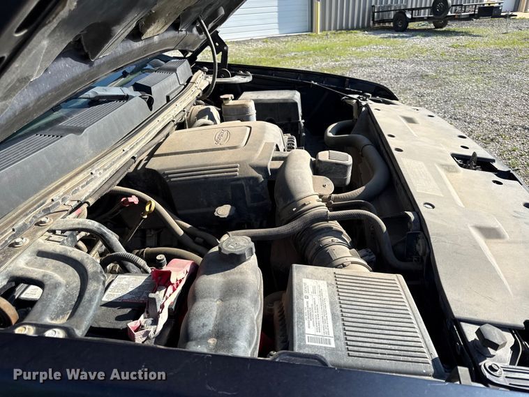 image for item EV7708 2008 Chevrolet Silverado 1500  Ext. Cab dump truck