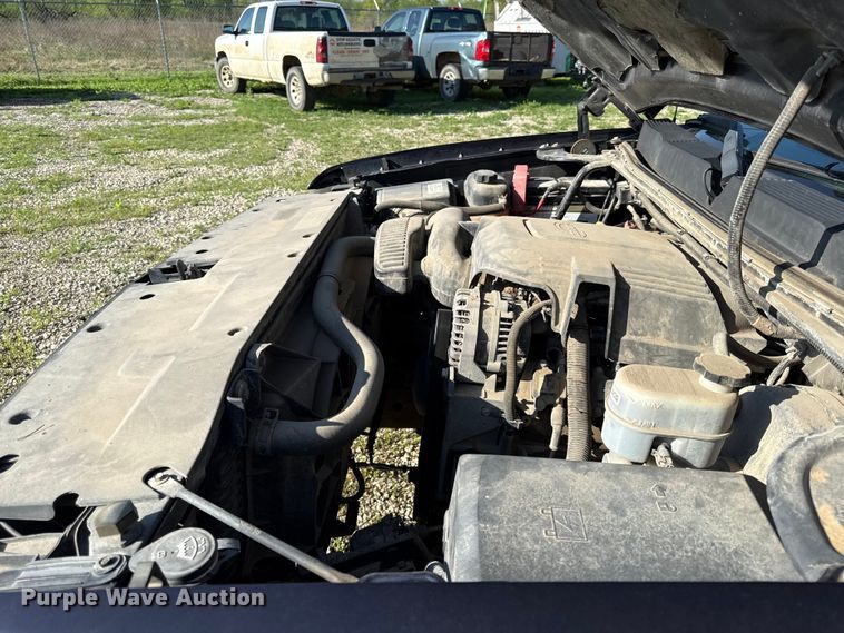 image for item EV7708 2008 Chevrolet Silverado 1500  Ext. Cab dump truck