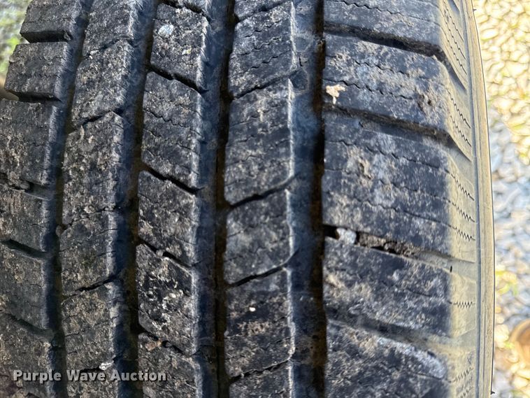 image for item EV7708 2008 Chevrolet Silverado 1500  Ext. Cab dump truck
