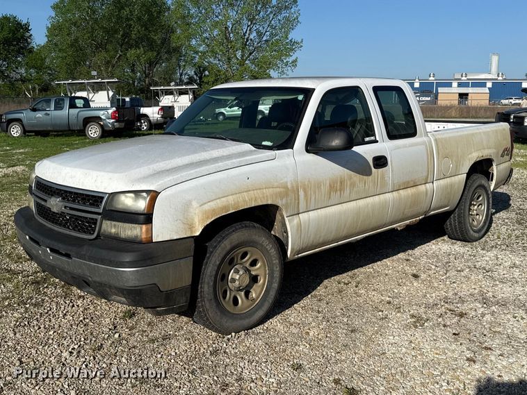 image for item EV7709 2006 Chevrolet Silverado 1500 