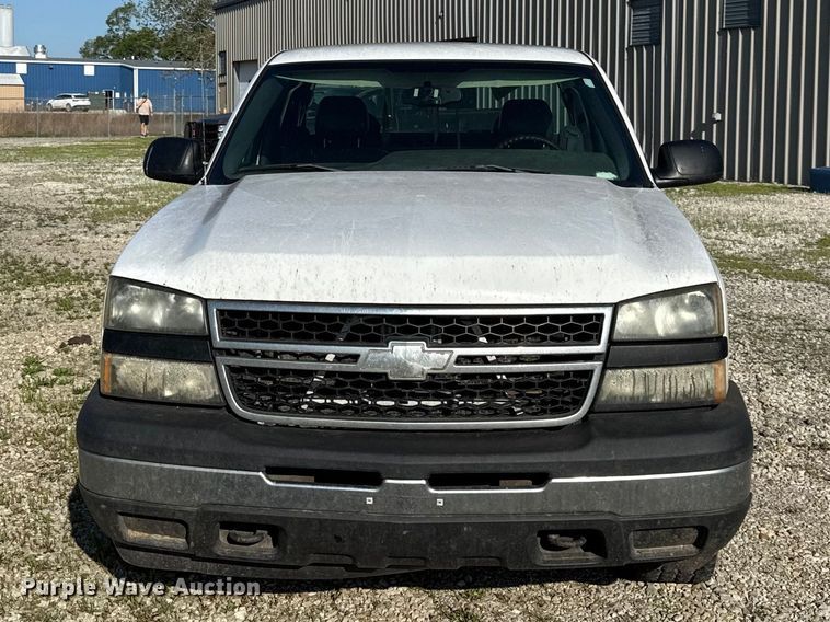 image for item EV7709 2006 Chevrolet Silverado 1500 