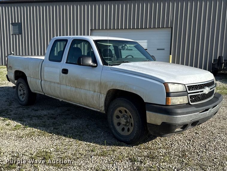 image for item EV7709 2006 Chevrolet Silverado 1500 