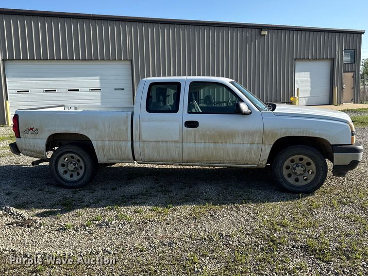 image for item EV7709 2006 Chevrolet Silverado 1500 