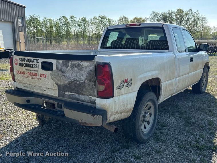 image for item EV7709 2006 Chevrolet Silverado 1500 