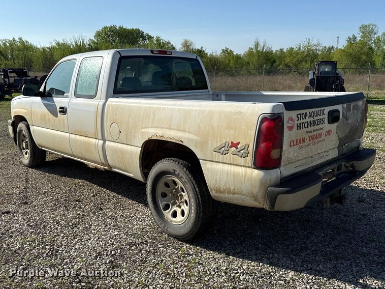 image for item EV7709 2006 Chevrolet Silverado 1500 