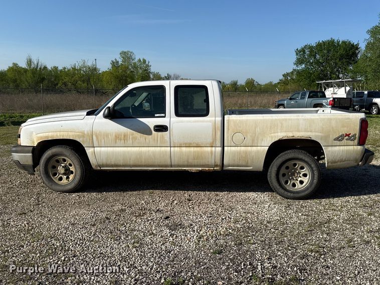 image for item EV7709 2006 Chevrolet Silverado 1500 
