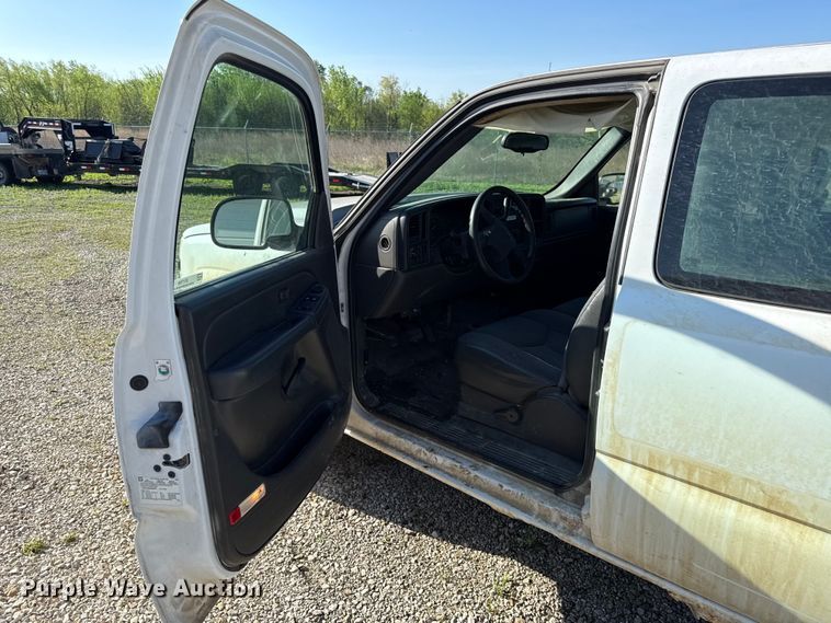 image for item EV7709 2006 Chevrolet Silverado 1500 
