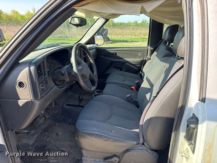 image for item EV7709 2006 Chevrolet Silverado 1500 