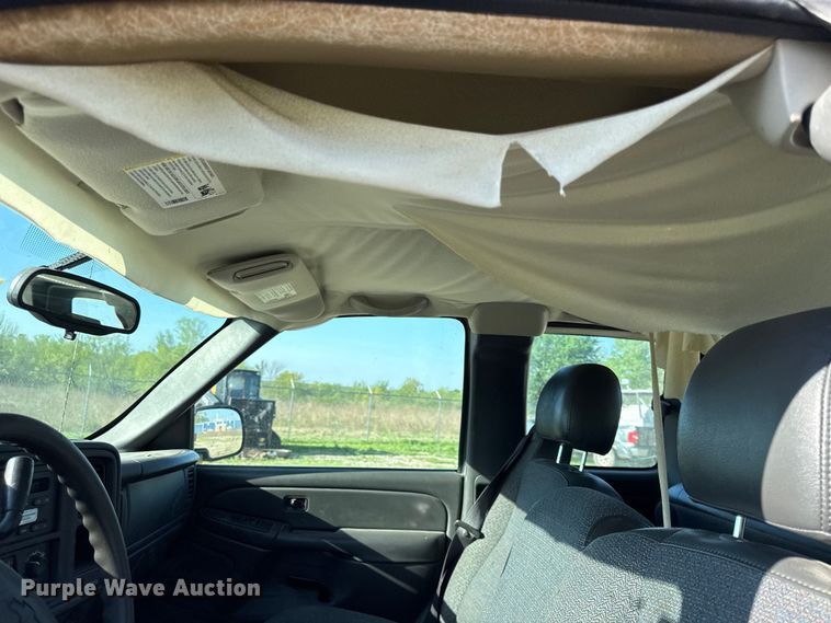 image for item EV7709 2006 Chevrolet Silverado 1500 