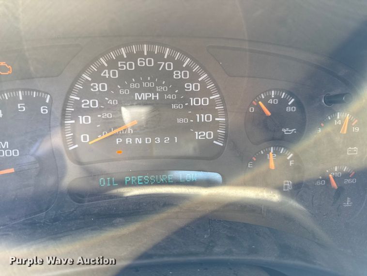 image for item EV7709 2006 Chevrolet Silverado 1500 
