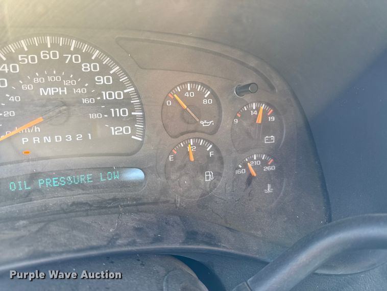 image for item EV7709 2006 Chevrolet Silverado 1500 