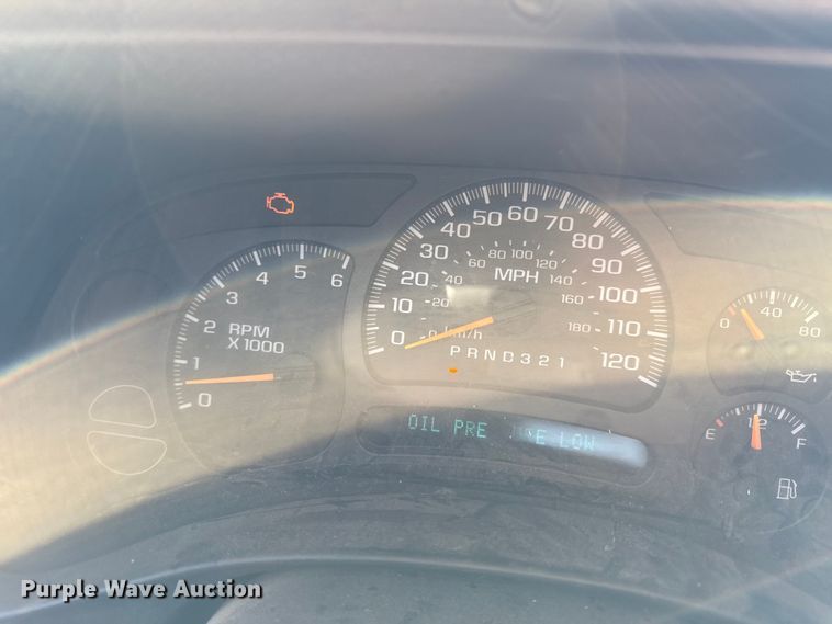 image for item EV7709 2006 Chevrolet Silverado 1500 