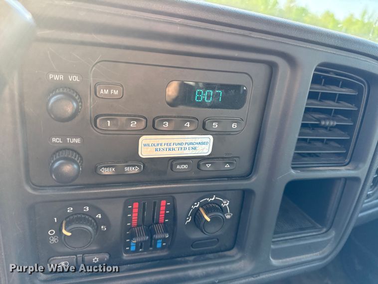 image for item EV7709 2006 Chevrolet Silverado 1500 
