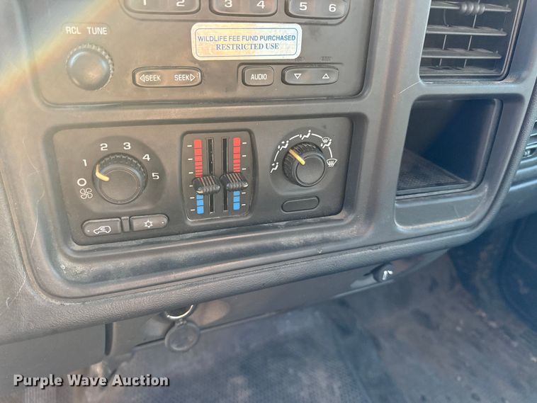 image for item EV7709 2006 Chevrolet Silverado 1500 