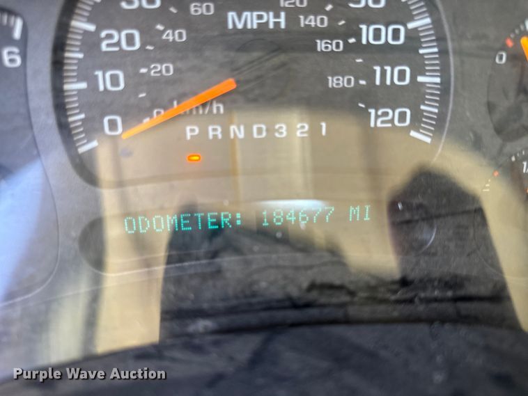 image for item EV7709 2006 Chevrolet Silverado 1500 