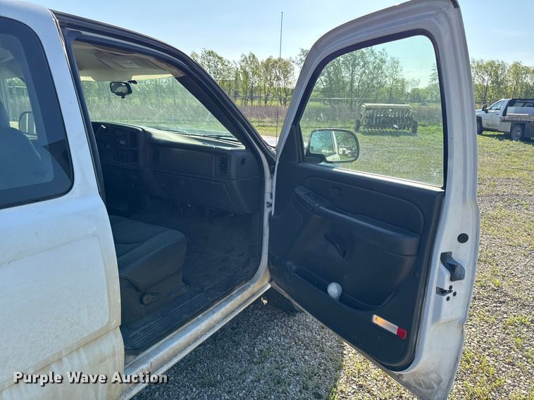 image for item EV7709 2006 Chevrolet Silverado 1500 