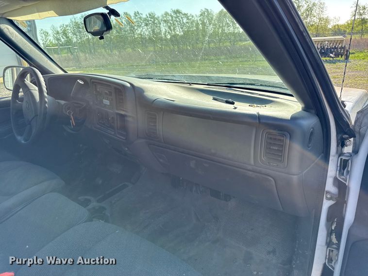 image for item EV7709 2006 Chevrolet Silverado 1500 