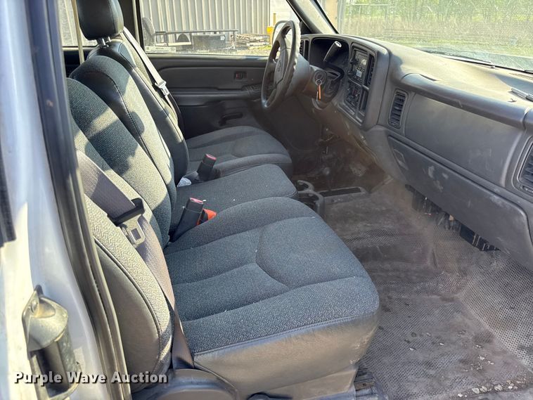 image for item EV7709 2006 Chevrolet Silverado 1500 
