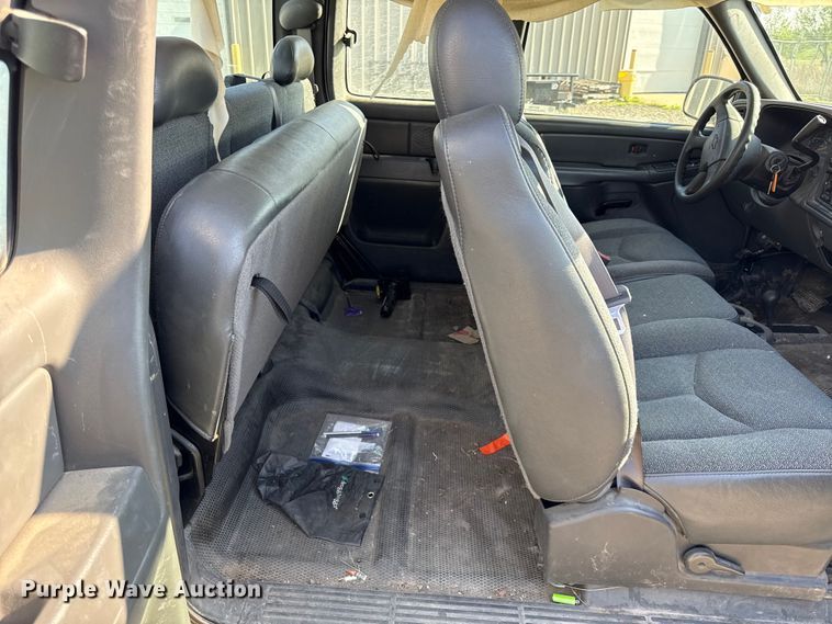 image for item EV7709 2006 Chevrolet Silverado 1500 
