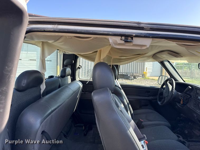 image for item EV7709 2006 Chevrolet Silverado 1500 