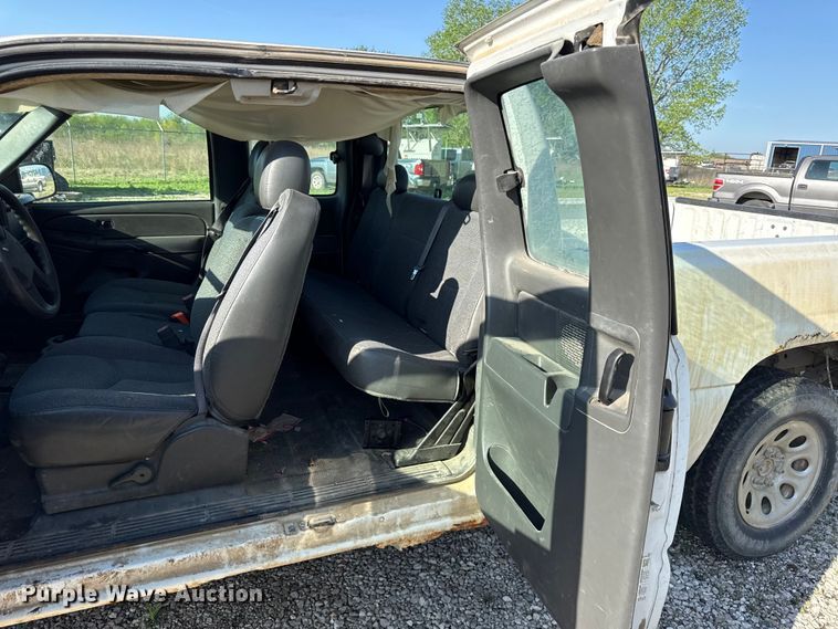 image for item EV7709 2006 Chevrolet Silverado 1500 