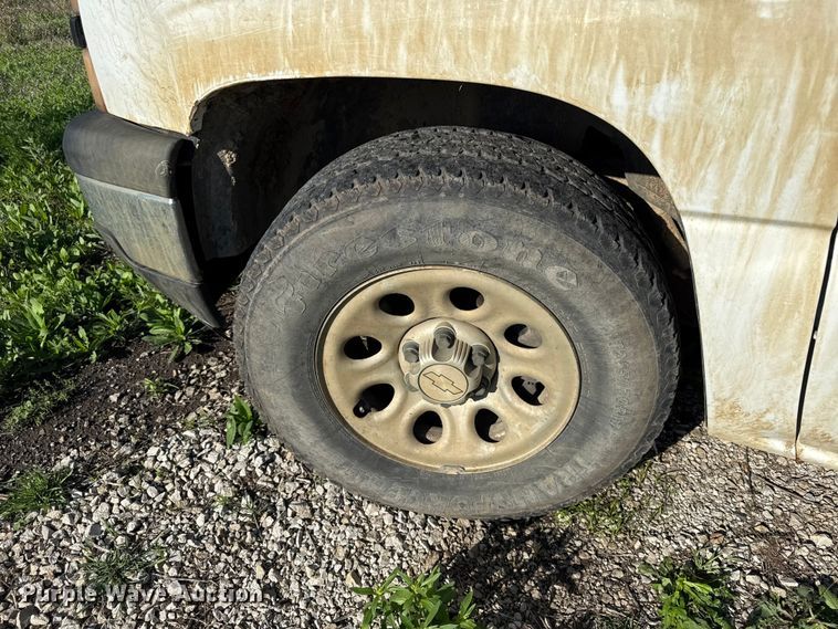 image for item EV7709 2006 Chevrolet Silverado 1500 
