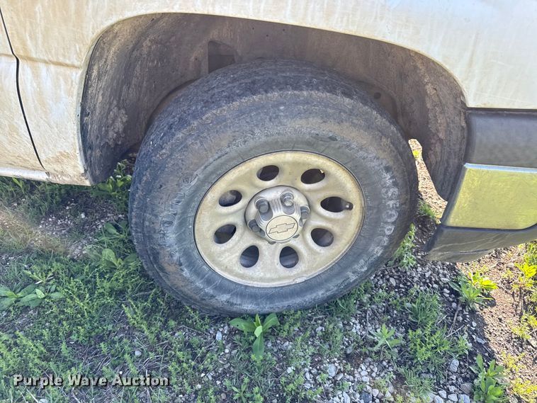 image for item EV7709 2006 Chevrolet Silverado 1500 