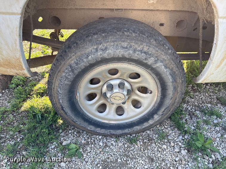 image for item EV7709 2006 Chevrolet Silverado 1500 