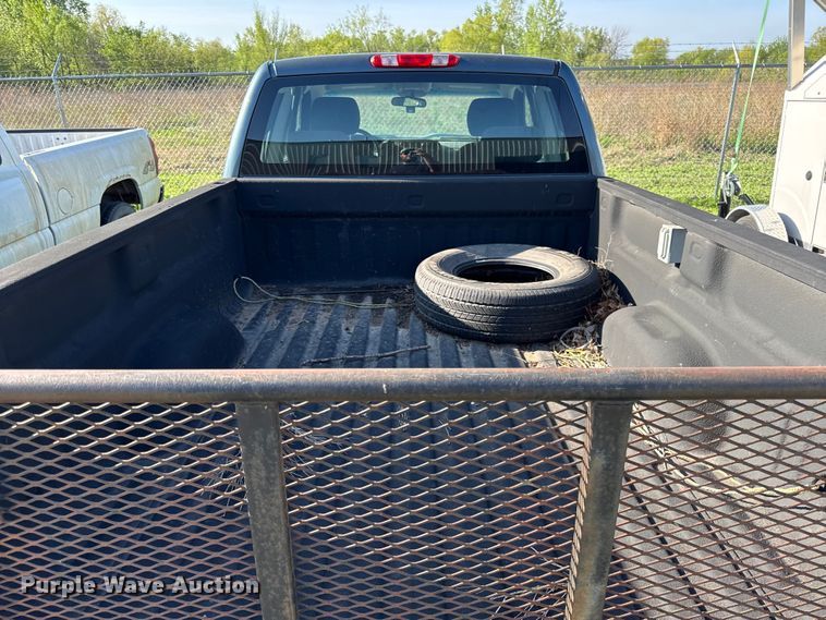 image for item EV7710 2012 Chevrolet Silverado Ext. Cab pickup truck