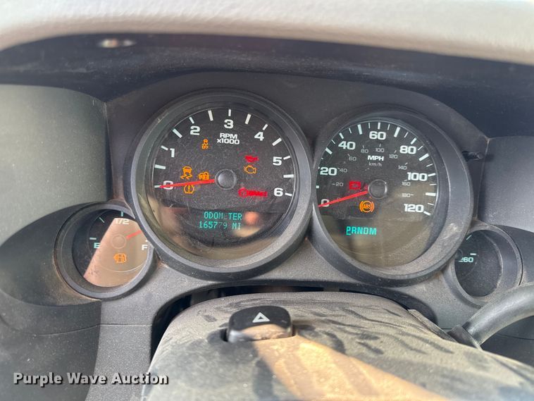 image for item EV7710 2012 Chevrolet Silverado Ext. Cab pickup truck