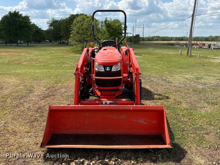 image for item EW1492 Kubota L2501HST MFWD tractor