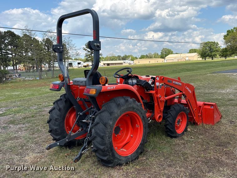 image for item EW1492 Kubota L2501HST MFWD tractor