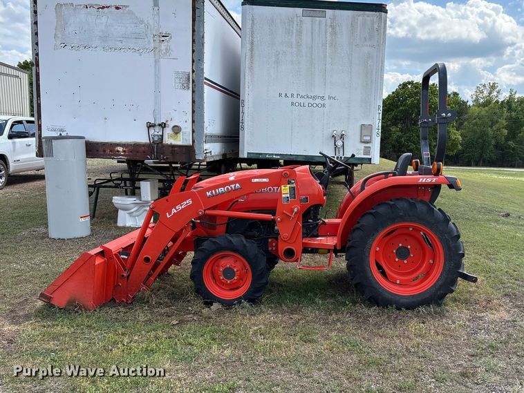 image for item EW1492 Kubota L2501HST MFWD tractor