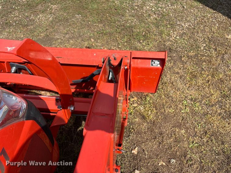 image for item EW1492 Kubota L2501HST MFWD tractor